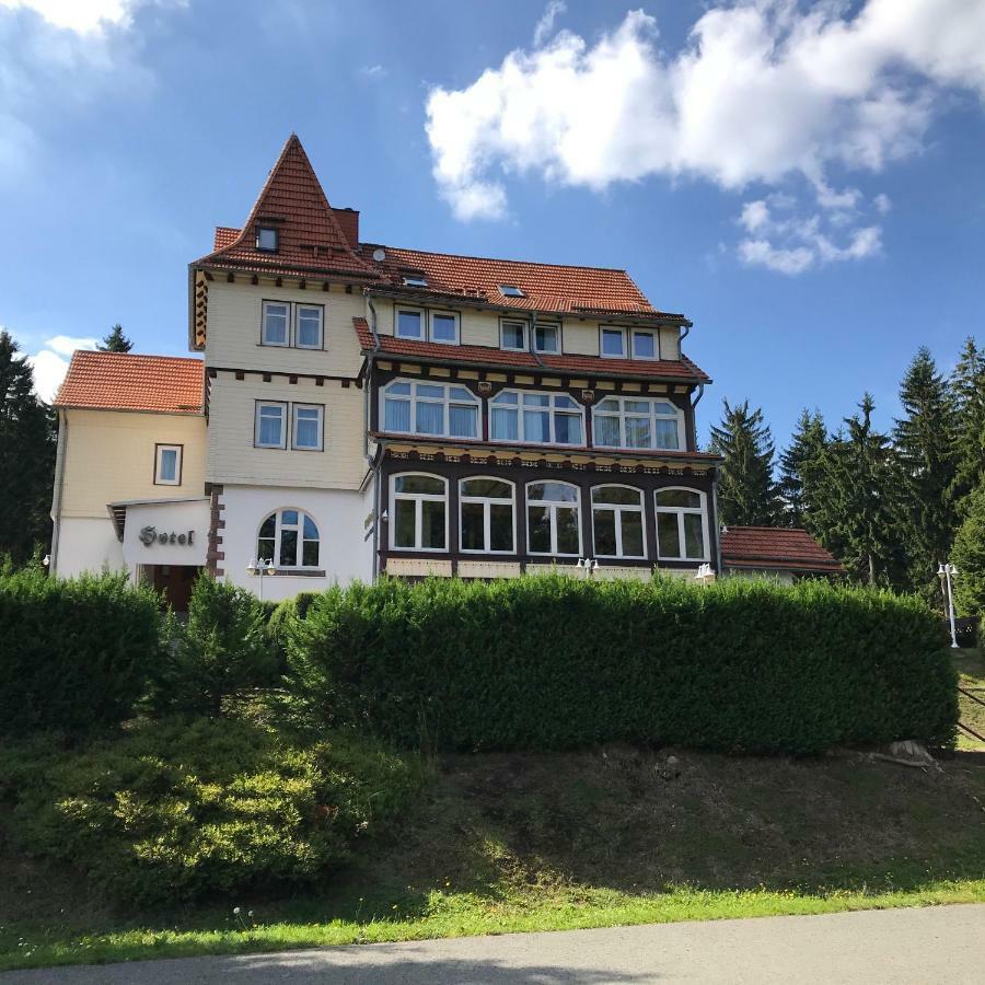 Hotel Und Berggasthof Spiessberghaus Friedrichroda Exterior foto